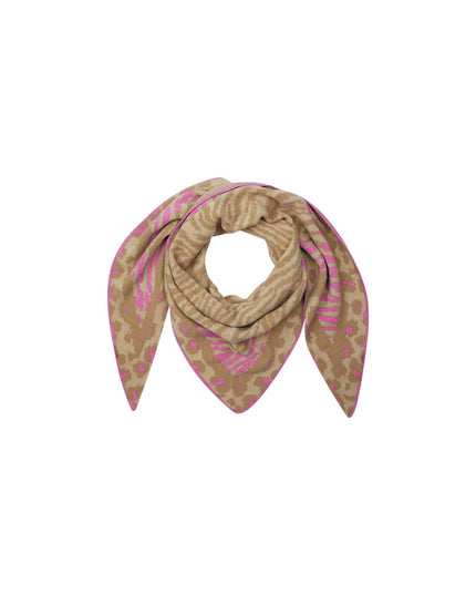 Vibrant vibes sjaal - groen