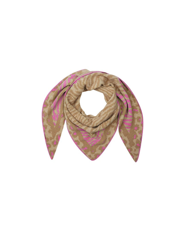 Vibrant vibes sjaal - groen