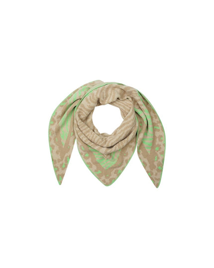Vibrant vibes sjaal - groen