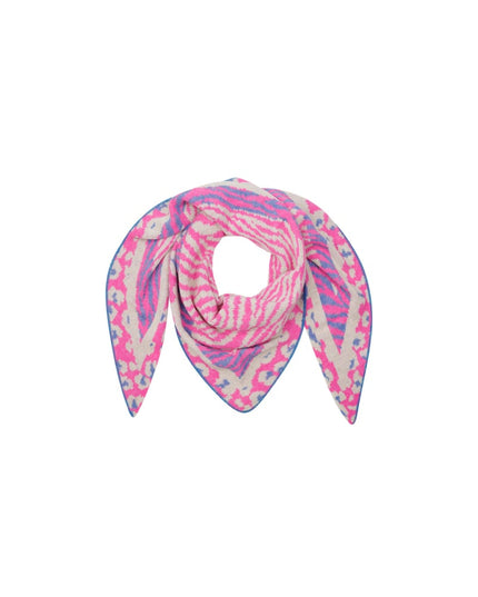 Vibrant vibes sjaal - groen