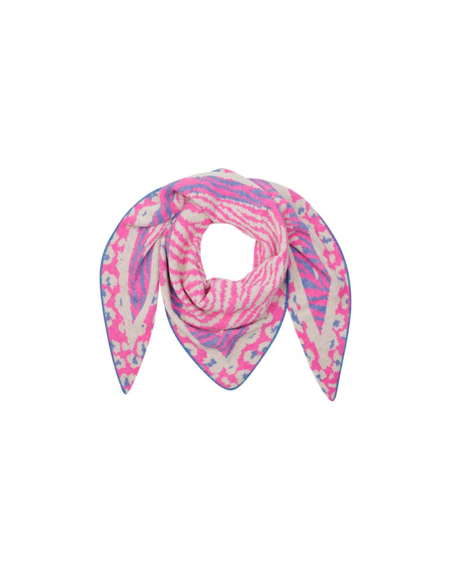 Vibrant vibes sjaal - groen