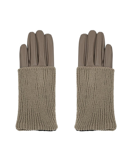 Cozy Knit gloves - grey