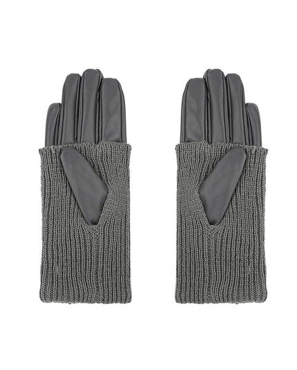 Cozy Knit gloves - grey