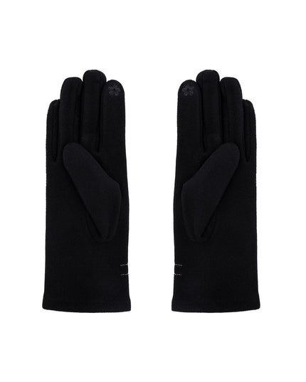 Delicate bow handschoenen