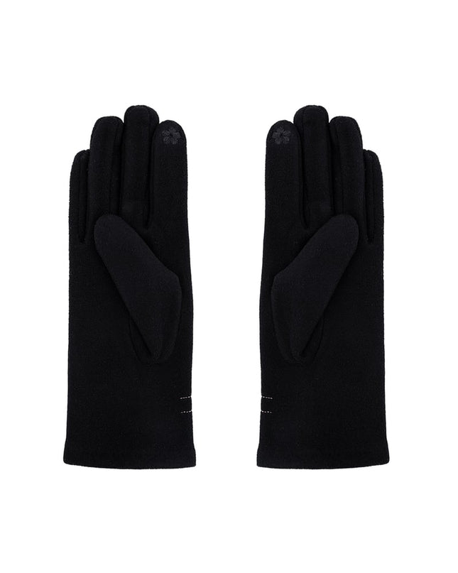 Delicate bow handschoenen