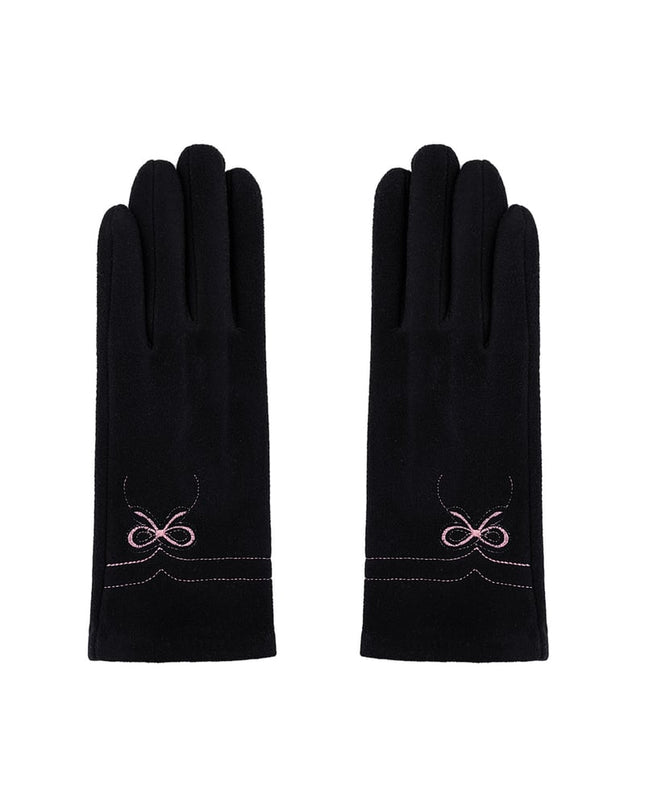 Delicate bow handschoenen