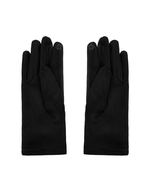 Panter detail handschoenen