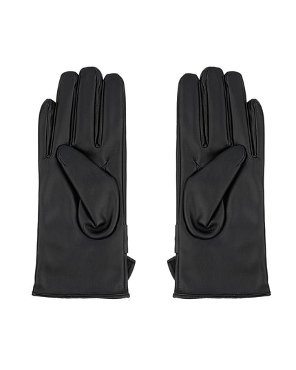 Bowtiful gloves - black
