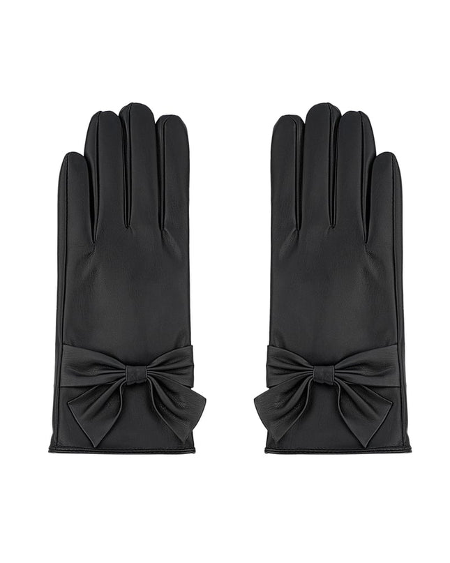 Bowtiful gloves - black