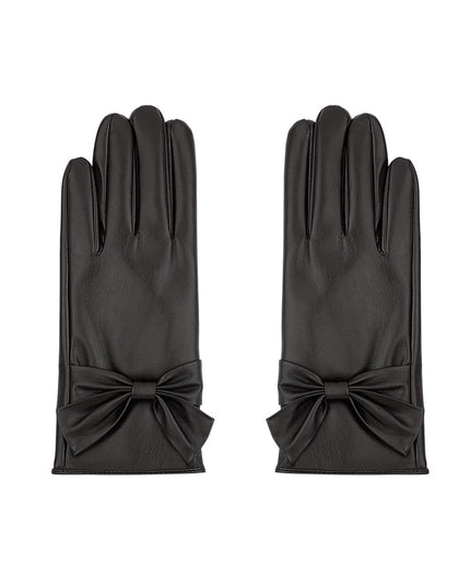 Bowtiful gloves - black
