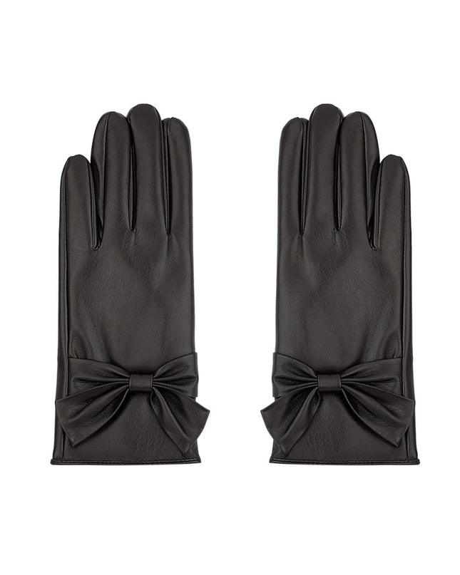 Bowtiful gloves - black