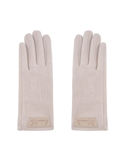 Timeless chic glove - blue