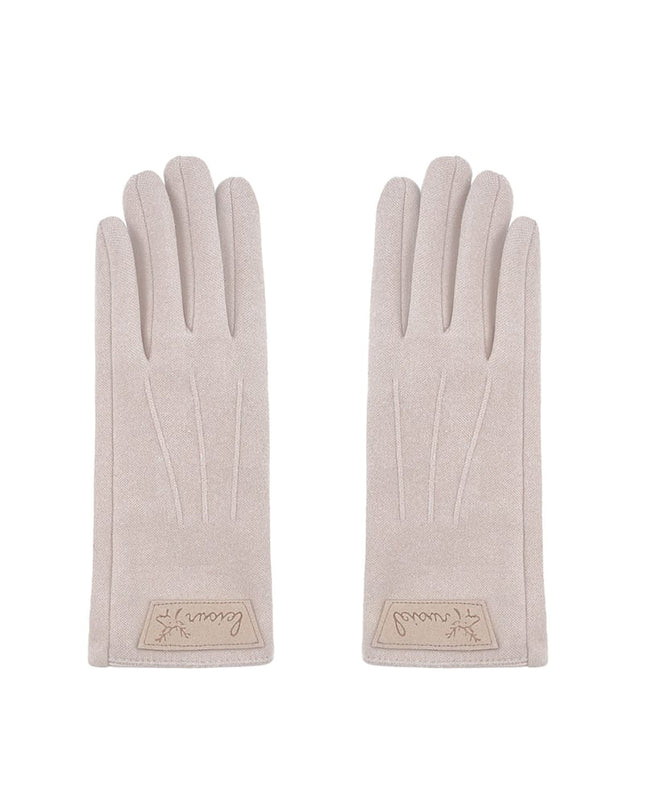 Timeless chic glove - blue