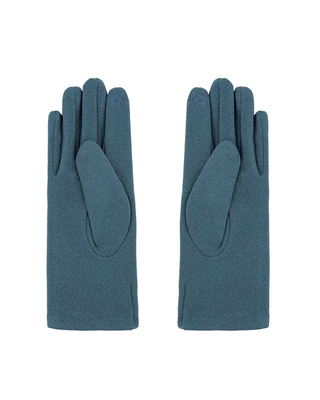 Timeless chic glove - blue