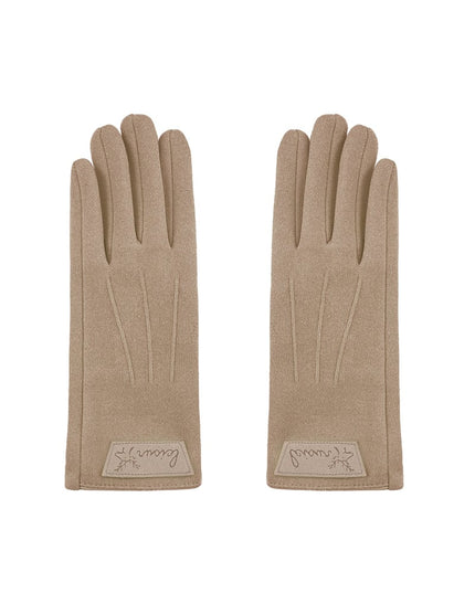 Timeless chic glove - blue