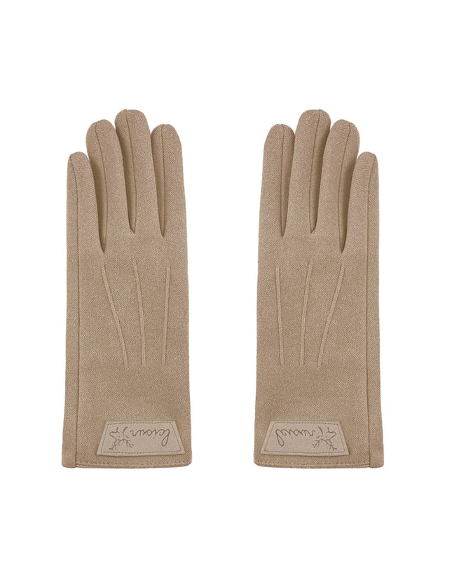 Timeless chic glove - blue