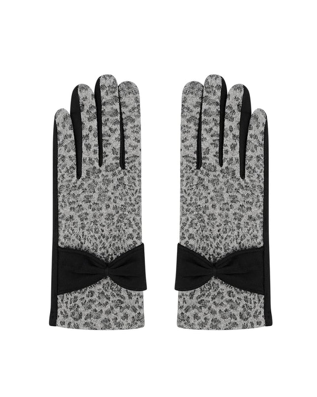 Leopard chic handschoenen