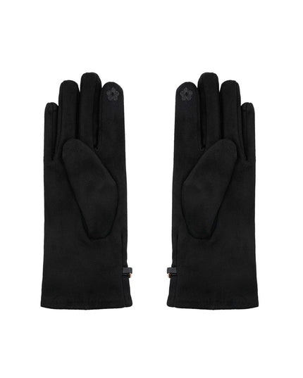 Glamour glove - black