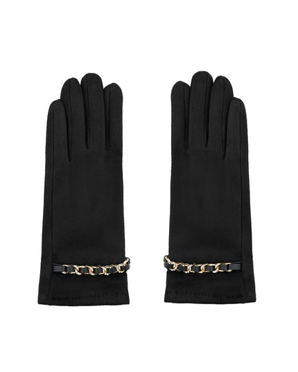Glamour glove - black