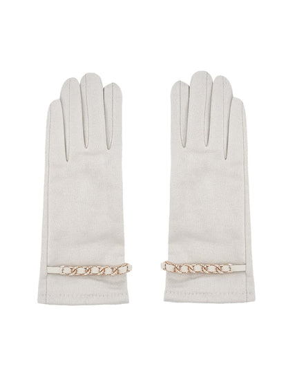 Glamour glove - black