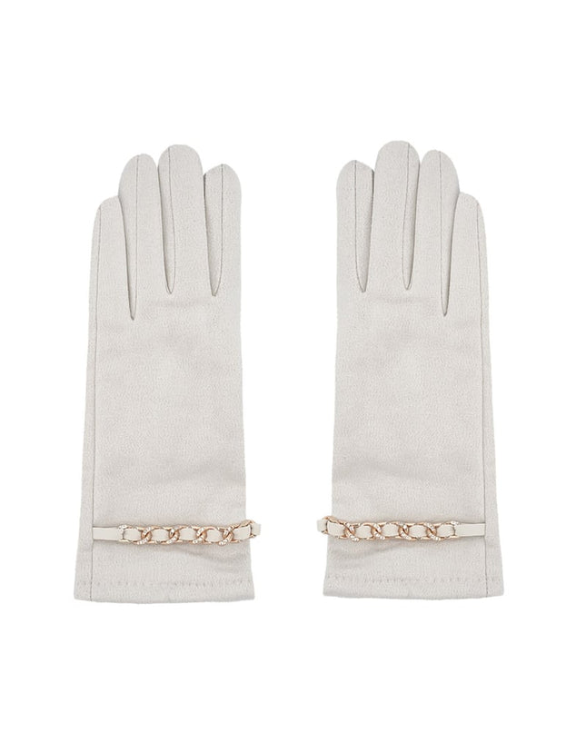 Glamour glove - black