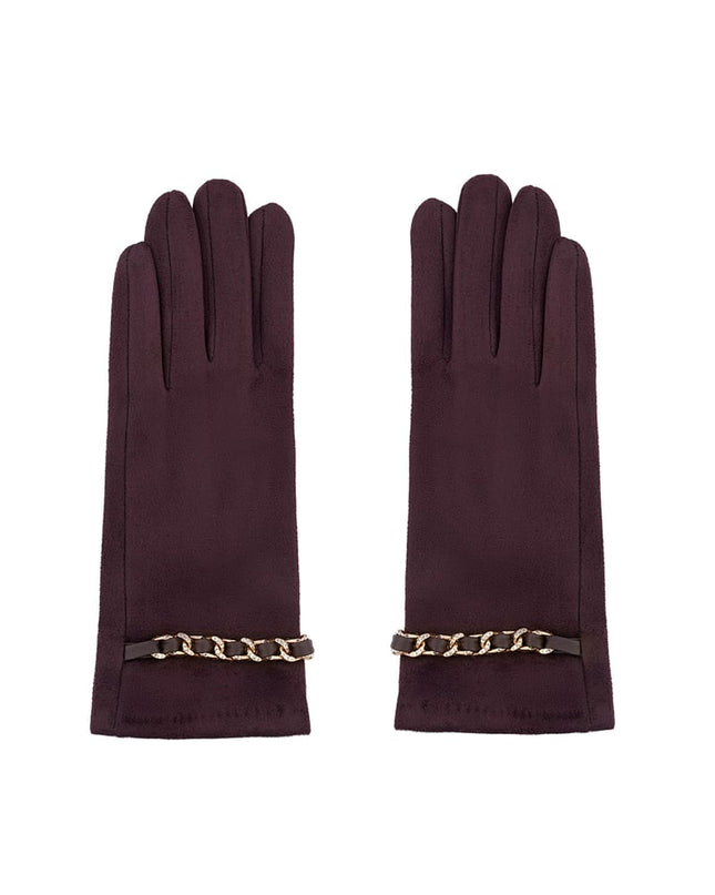 Glamour glove - black