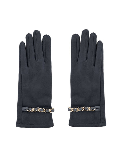 Glamour glove - black