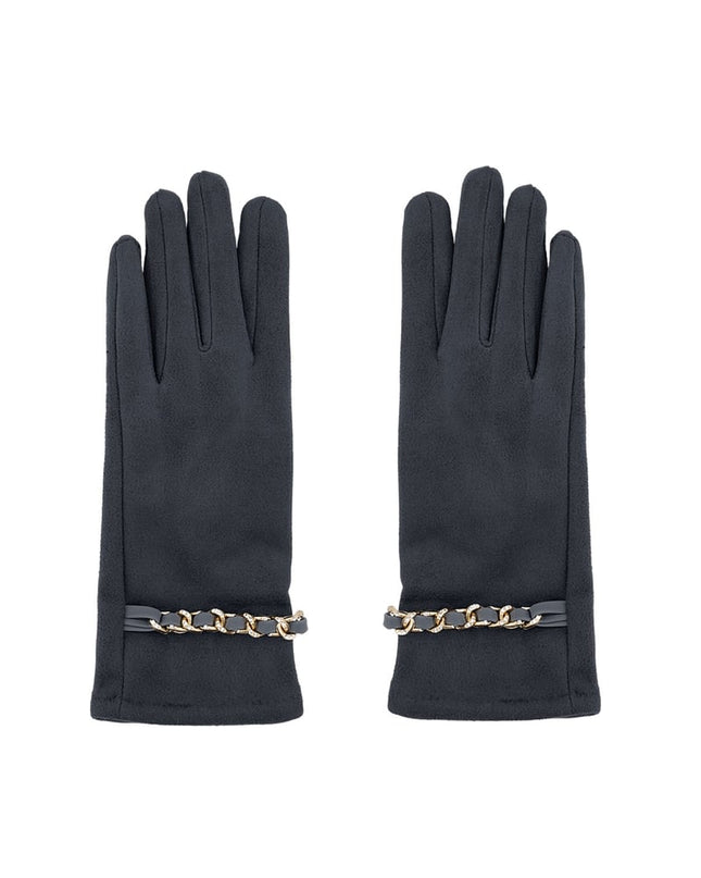 Glamour glove - black