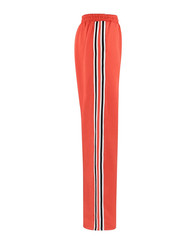 Striped must have pants - red S