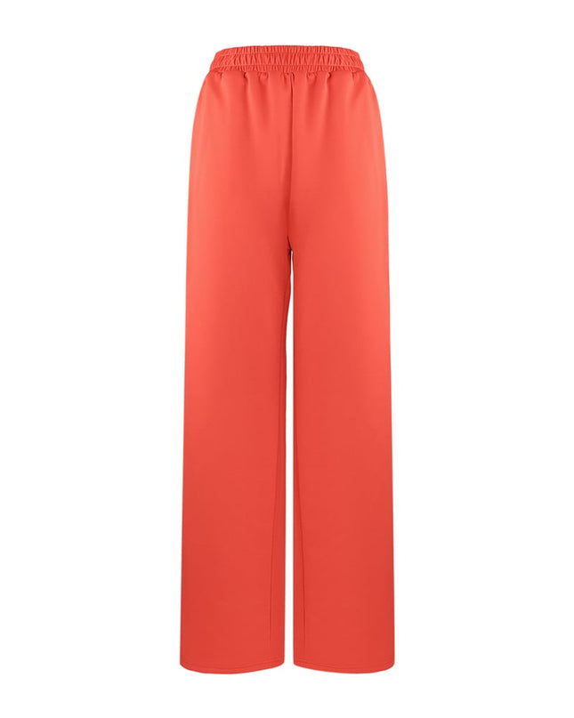 Striped must have pants - red S