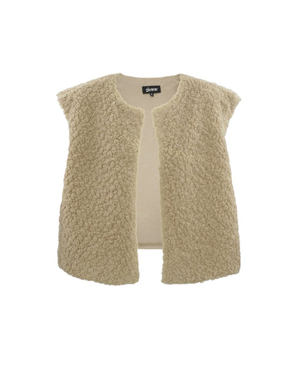 Teddy vest