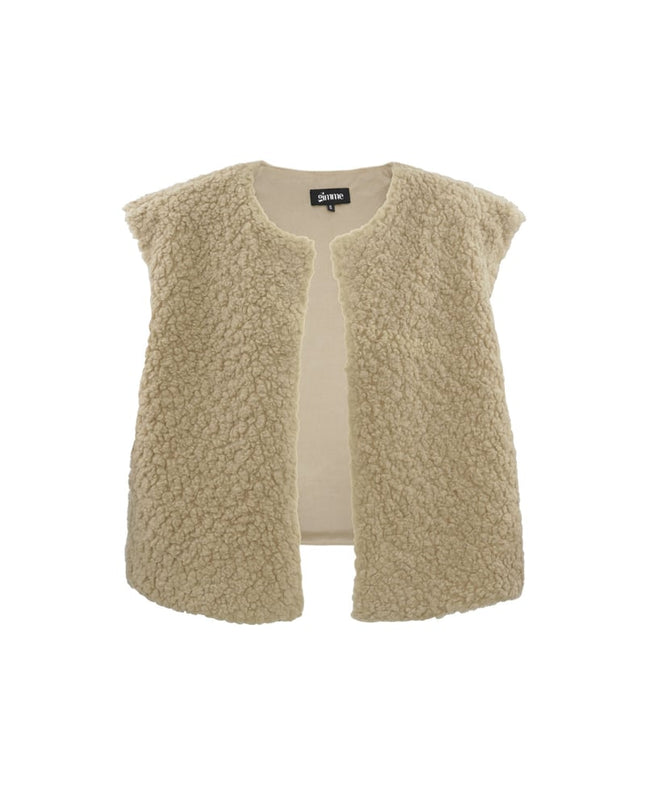 Teddy vest