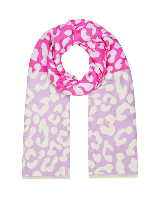 Wintersjaal leopard lover