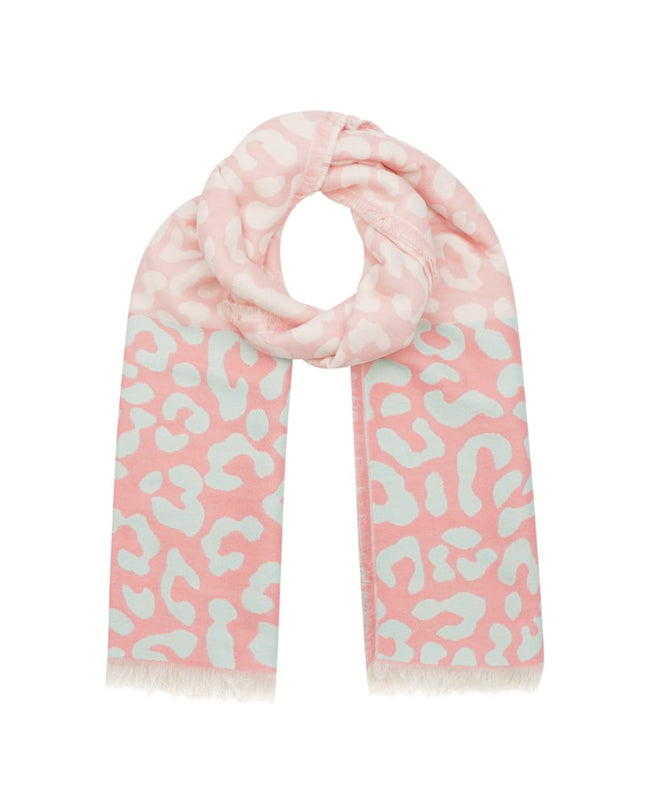 Wintersjaal leopard lover
