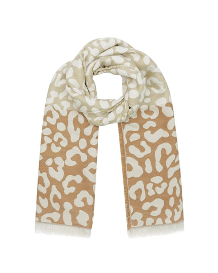 Wintersjaal leopard lover