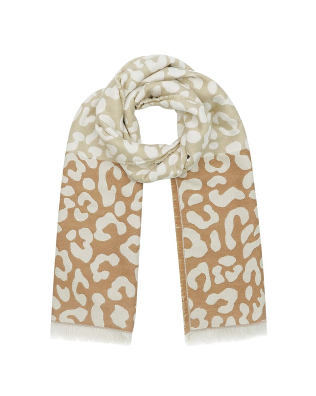 Wintersjaal leopard lover