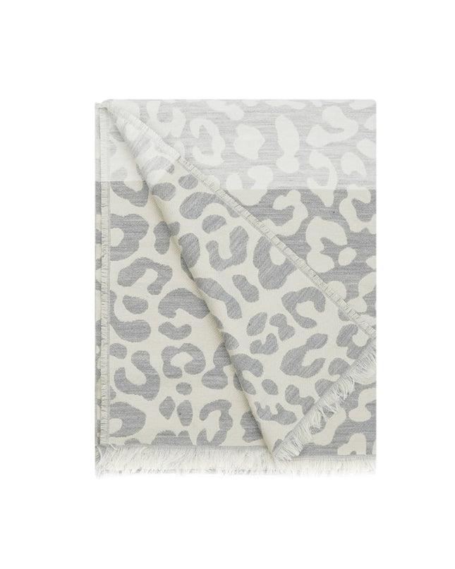 Wintersjaal leopard lover