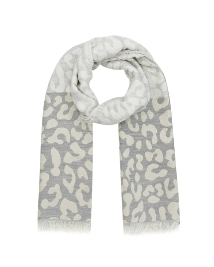 Wintersjaal leopard lover