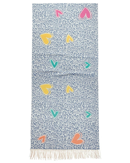 Wintersjaal frosty flirt