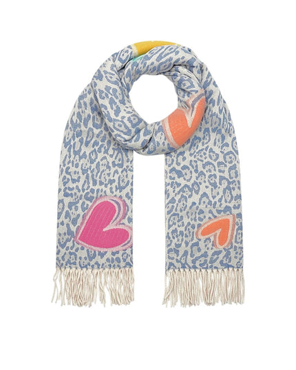 Wintersjaal frosty flirt