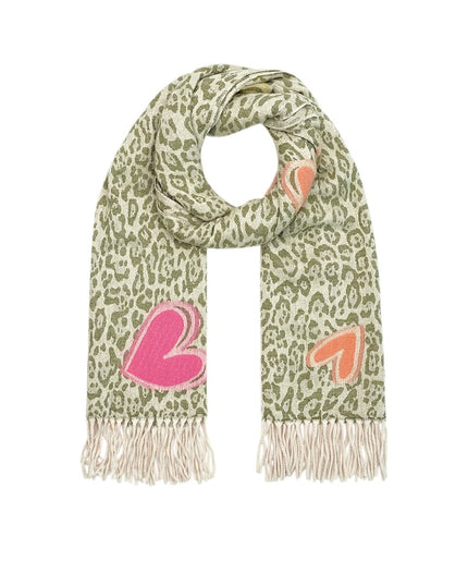 Wintersjaal frosty flirt