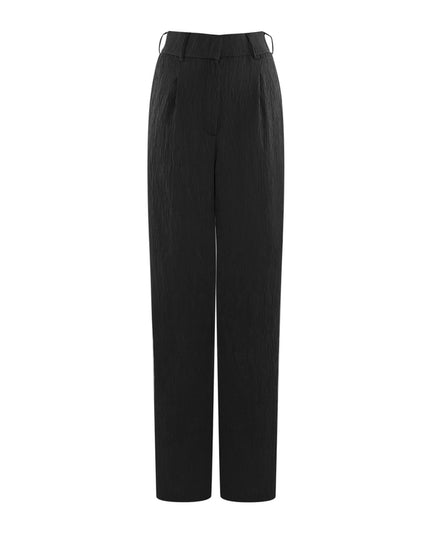 Chic comfort pants - black