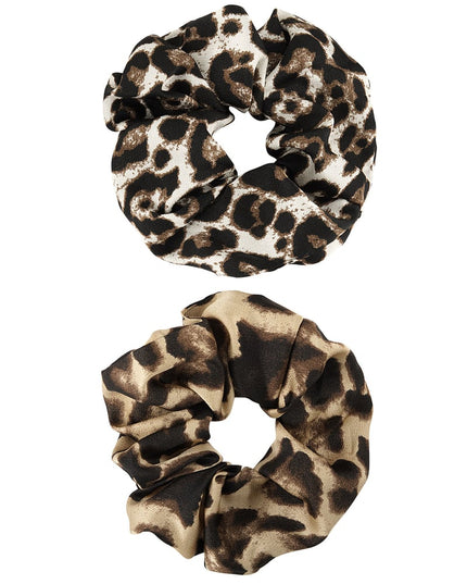 Scrunchies Wild tiger - Brown