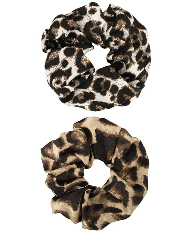 Scrunchies Wild tiger - Brown