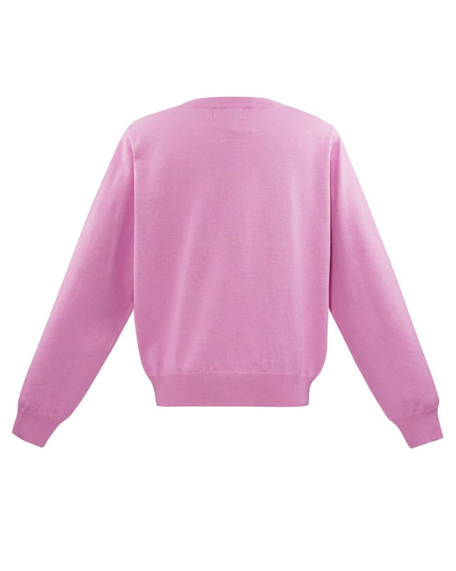 Bow & Grace sweater - pink