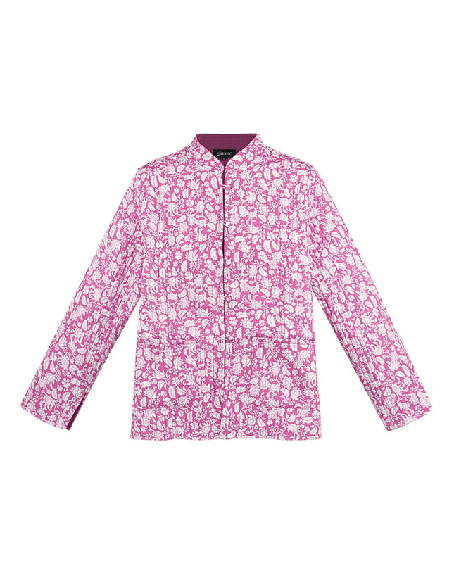 Jas roze print