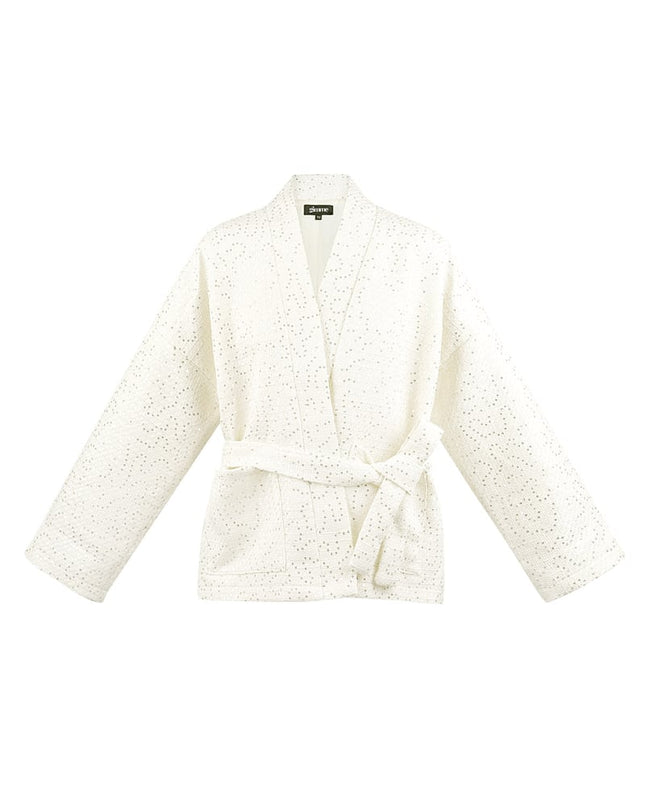 Glitter dream jacket - black