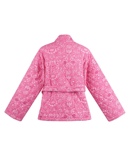 Romance coat - pink