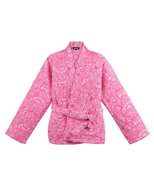 Romance coat - pink
