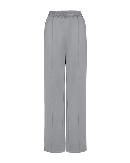 Pants with hearts on the side - red